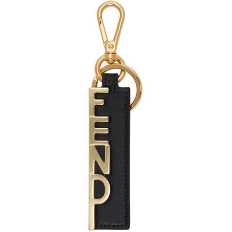 fendi ketting initial|Fendi keychain.